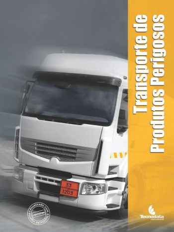 Livro de Transporte de Produtos Perigosos da Tecnodata